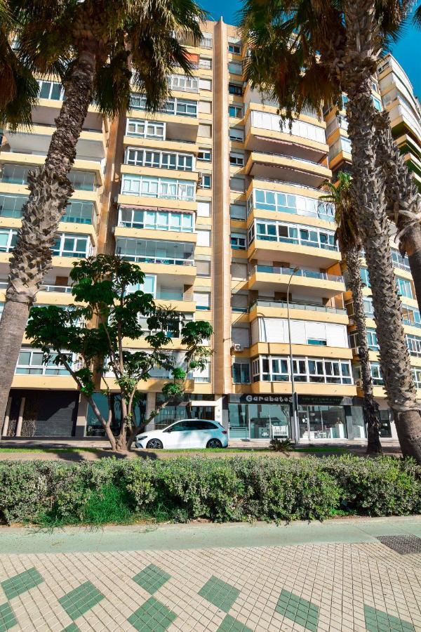 P&P Apartamentos Paseo Marítimo Pablo Ruiz Picasso Málaga Exterior foto