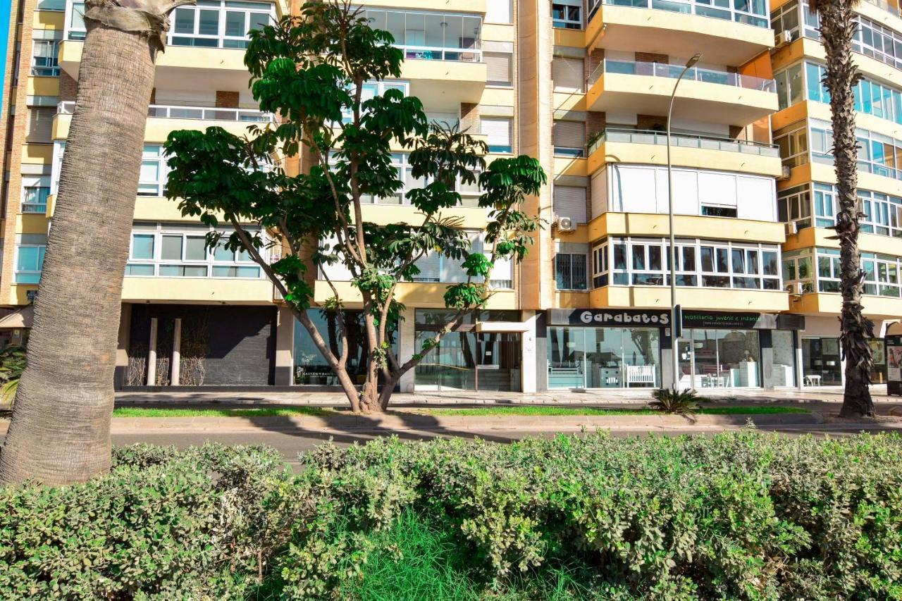 P&P Apartamentos Paseo Marítimo Pablo Ruiz Picasso Málaga Exterior foto